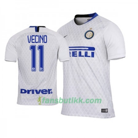 Fotballdrakt Inter Milan Matias Vecino 11 Bortetrøye 2018-2019 Kortermet